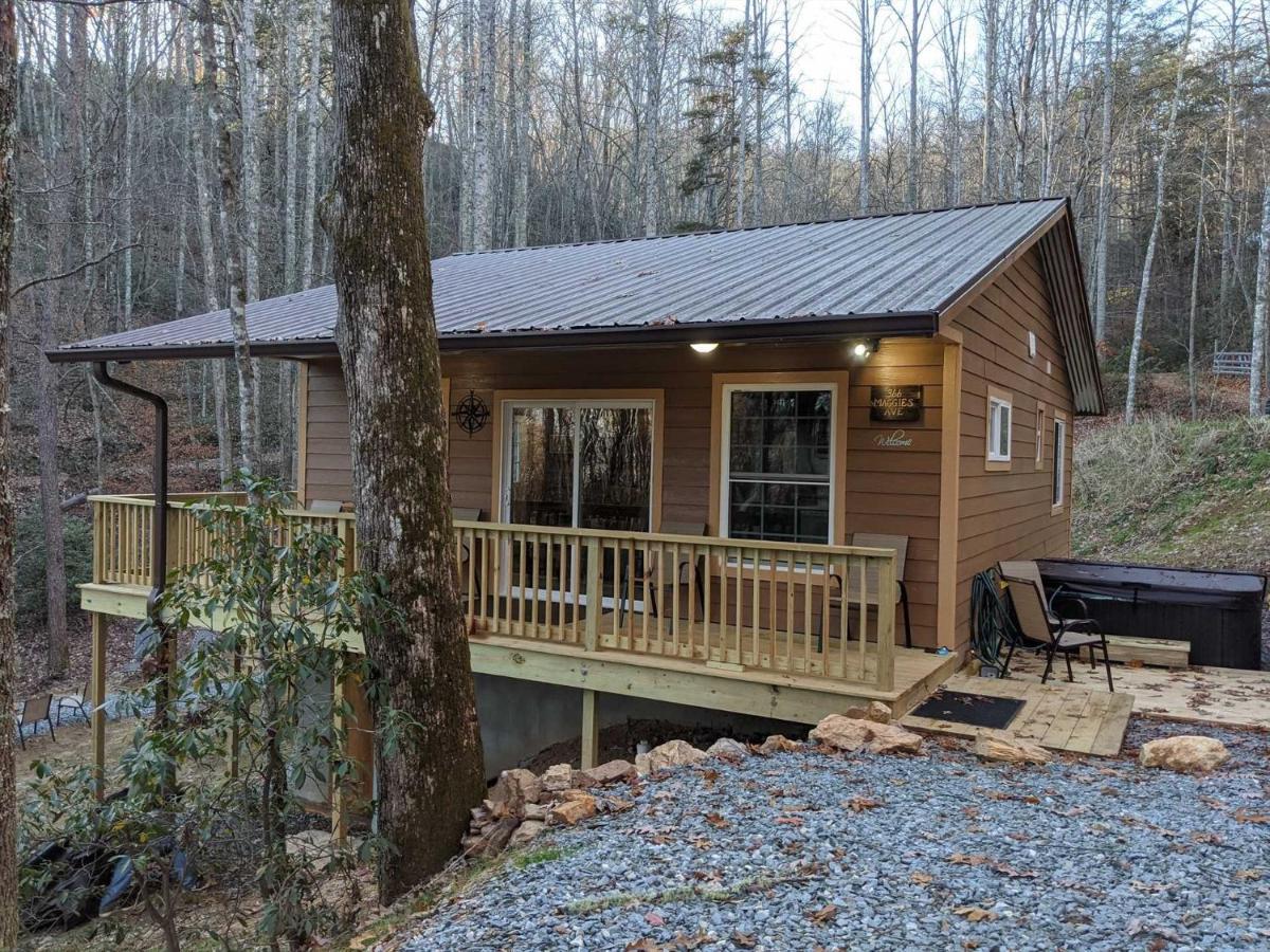 Deep Creek Hideaway Cabin Bryson City Dış mekan fotoğraf